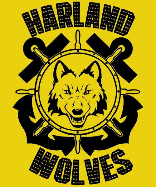 Belfast Mens Roller Derby logo